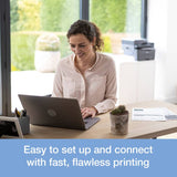 Brother MFC-L2800DW mono laser printer (British brand)
