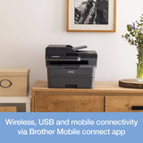 Brother MFC-L2800DW mono laser printer (British brand)