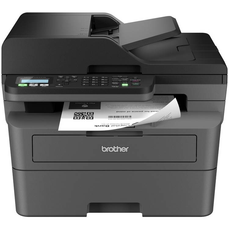 Brother MFC-L2800DW mono laser printer (British brand)