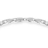 Revere sterling silver personalised ID bracelet 20cm, UK version
