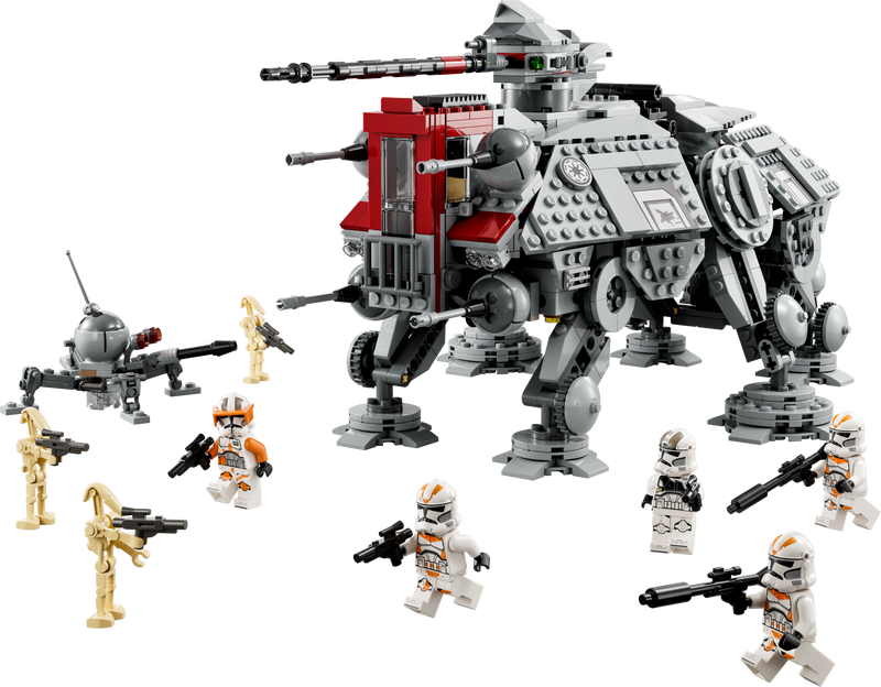 LEGO Star Wars AT-TE Walker 1082 Pieces - British product