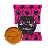 GSR Squid Game dalgona candy random shape, UK version