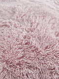 Catherine Lansfield pink extra large faux fur throw (British brand)