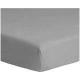 Argos Home Essentials Brushed Grey Fitted Sheet - Single- Buy online at McGrocer
