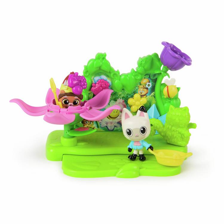 Gabby's Dollhouse movie garden playset, imported from the UK