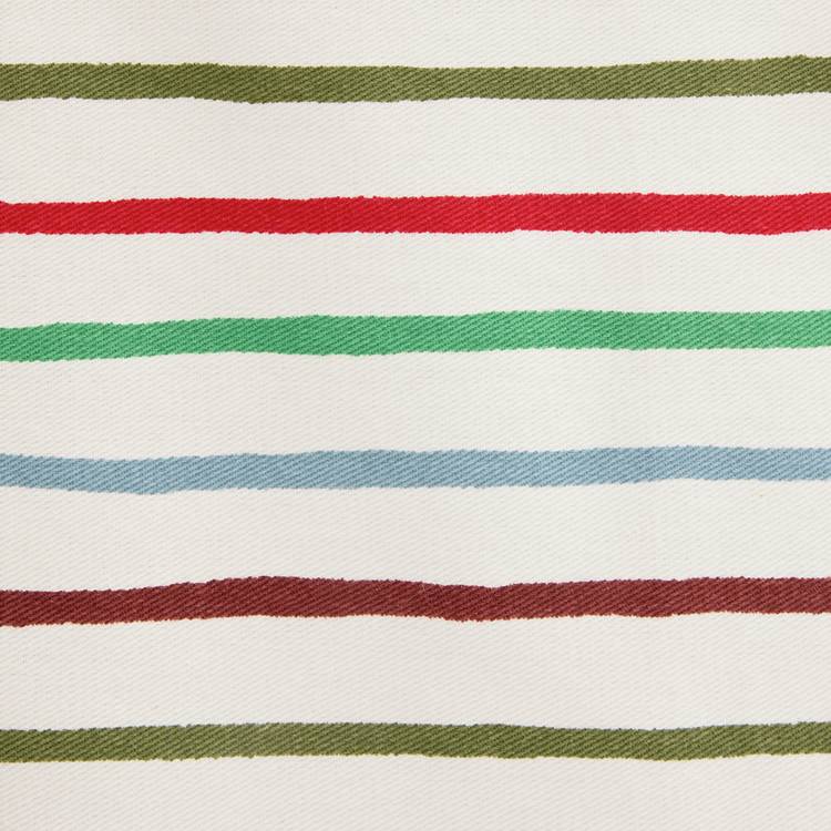 Habitat stripe cream tablecloth 180x240cm, UK version