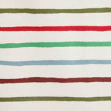 Habitat stripe cream tablecloth 180x240cm, UK version