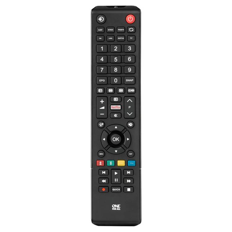 One For All URC1919 remote for Toshiba TV - British product