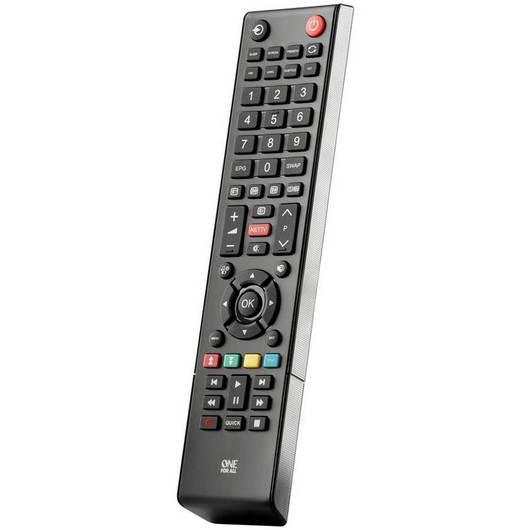 One For All URC1919 remote for Toshiba TV - British product
