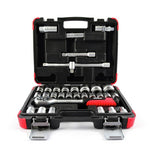 Hilka 32 piece 1/2 inch socket set in carry case (British brand)