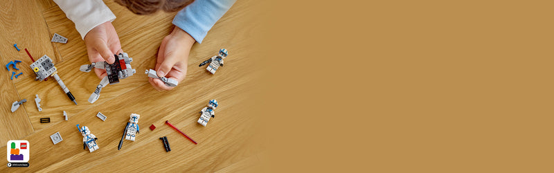 501st Clone Troopers Battle Pack