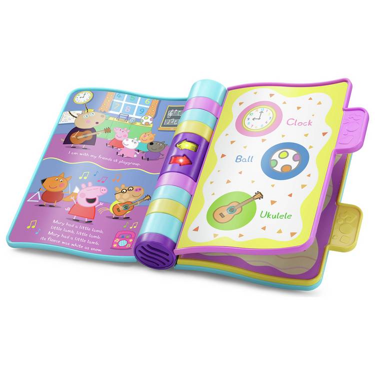 Vtech Peppa Pig Nursery Rhymes book, UK version
