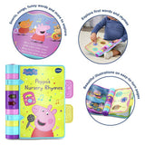 Vtech Peppa Pig Nursery Rhymes book, UK version