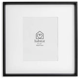 Habitat black wooden picture frame 8x10 - British product