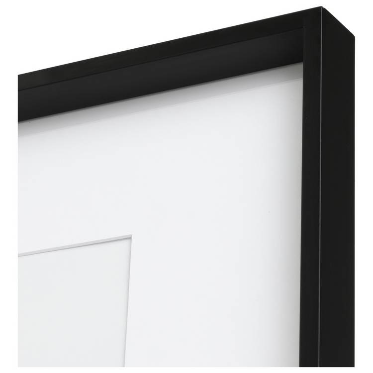 Habitat black wooden picture frame 8x10 - British product
