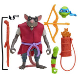 TMNT Mix N Match Splinter figure 4.5 inches - British product