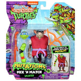 TMNT Mix N Match Splinter figure 4.5 inches - British product