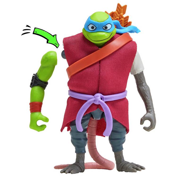 TMNT Mix N Match Splinter figure 4.5 inches - British product