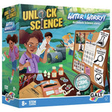 Galt Water Science kit for kids crime solving (British brand)