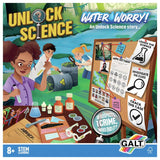 Galt Water Science kit for kids crime solving (British brand)