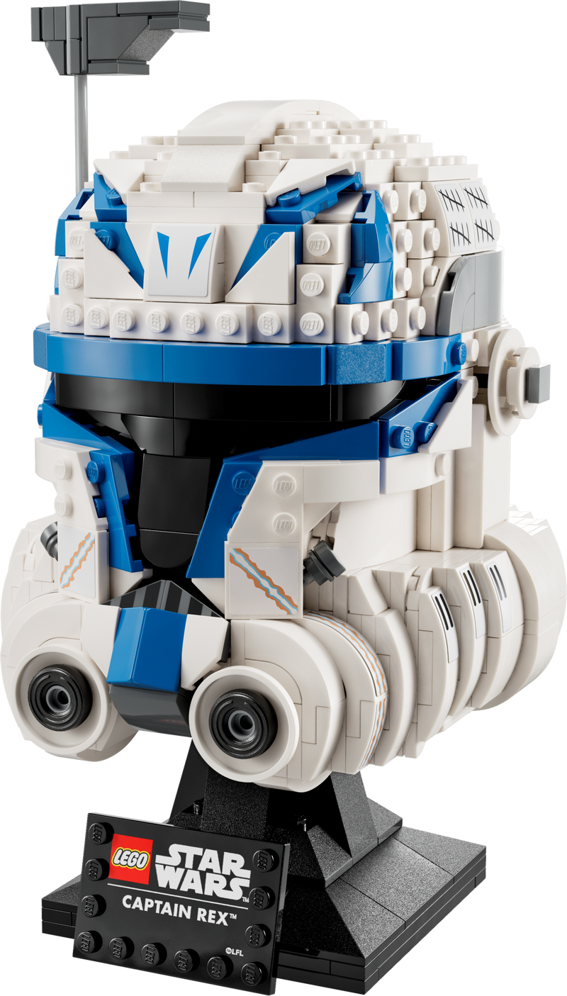 LEGO Captain Rex Helmet Building Model 854 Pieces - British product