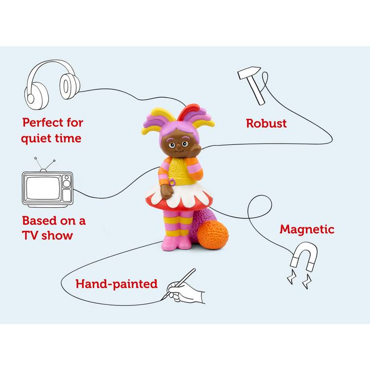 tonies Upsy Daisy bedtime audio character (British brand)