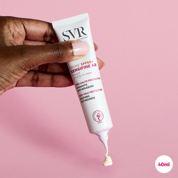 SVR SENSIFINE AR SPF50+ Crème Solaire Apaisante Anti-Rougeurs 40ml