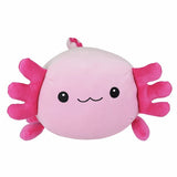 Smuzzies Axolotl squishy soft toy (British brand)