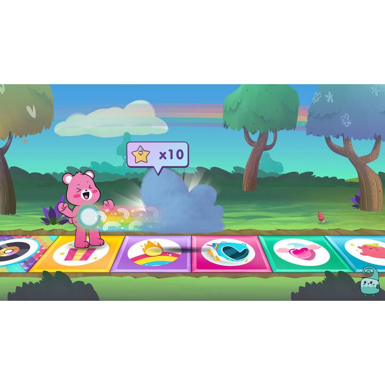 Care Bears Nintendo Switch game Unlock the Magic, UK version