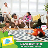 Fart Yoga Activity Game with Sammy the Sloth, imported from the UK