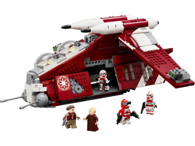 Set de construction LEGO Star Wars Coruscant Guard Gunship 1083 pièces