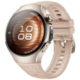 Argos HUAWEI Watch 5 42mm Smart Watch Stainless Steel Beige- Buy online at McGrocer