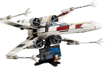 Lego LEGO Star Wars X-Wing Starfighter Model Kit 1953 Pieces- Buy online at McGrocer
