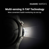 HUAWEI Watch 5 smartwatch 42mm white, UK version