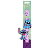 Disney Stitch pink butterfly slap watch for kids, imported from the UK