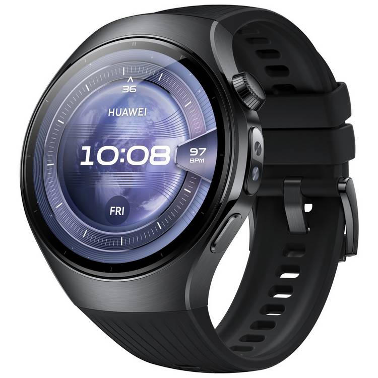 HUAWEI smartwatch 46mm Wi-Fi Black, UK version