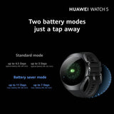 HUAWEI smartwatch 46mm Wi-Fi Black, UK version