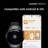 HUAWEI smartwatch 46mm Wi-Fi Black, UK version