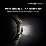 HUAWEI Watch 5 46mm smart watch titanium purple (British brand)