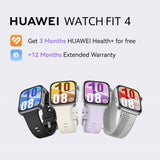 HUAWEI Fit 4 smart watch 43mm aluminium white - British product