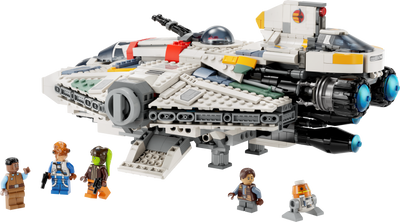 Lego LEGO Star Wars Ghost and Phantom II Building Set 1394 Pieces- Buy online at McGrocer