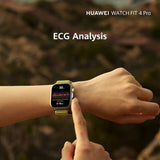 HUAWEI Fit 4 Pro smart watch titanium black, UK version