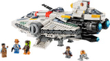 LEGO Star Wars Ghost Phantom II Building Set 1394 Pieces , UK version