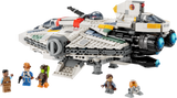 LEGO Star Wars Ghost Phantom II Building Set 1394 Pieces , UK version