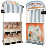 Argos Chad Valley Wooden 2-in-1 Shop and Theatre Playset- Buy online at McGrocer