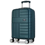 Argos Rock 8 Wheel Hard Suitcase Small Blue- Buy online at McGrocer