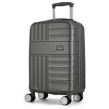 Rock Aspen small hard suitcase charcoal - British product