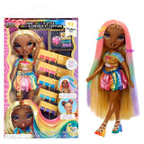 Rainbow High doll hair chalk playset 30cm - British product