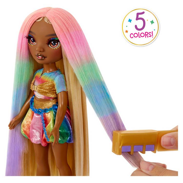 Rainbow High doll hair chalk playset 30cm - British product