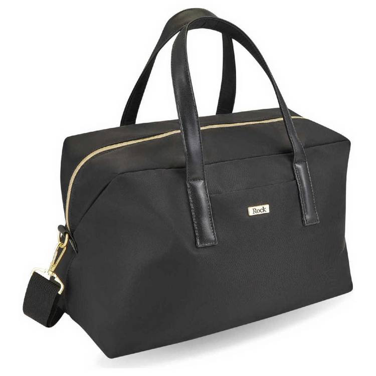 Rock Kensington holdall Black cabin friendly (British brand)
